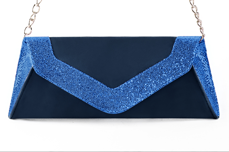 Electric blue matching clutch and . Wiew of clutch - Florence KOOIJMAN